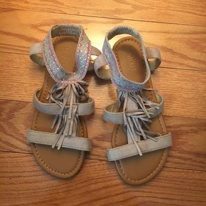 Brand new never worn sandals